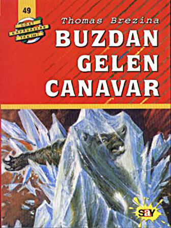 Buzdan Gelen Canavar + Yapışkanlı Not Kağıdı
