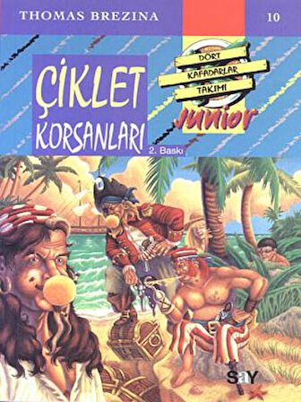 Çiklet Korsanları + Yapışkanlı Not Kağıdı