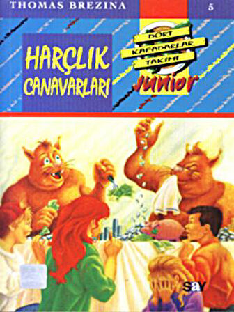 Harçlık Canavarları + Yapışkanlı Not Kağıdı