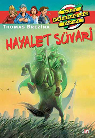 Hayalet Süvari + Yapışkanlı Not Kağıdı