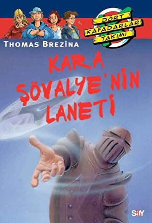 Kara Şövalyenin Laneti + Yapışkanlı Not Kağıdı