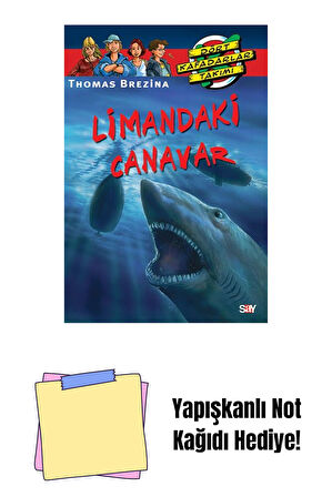 Limandaki Canavar + Yapışkanlı Not Kağıdı