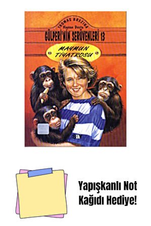 Maymun Tiyatrosu + Yapışkanlı Not Kağıdı
