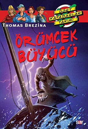 Örümcek Büyücü + Yapışkanlı Not Kağıdı