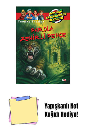 Parola Zehirli Pençe + Yapışkanlı Not Kağıdı