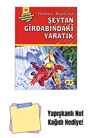 Şeytan Girdabındaki Yaratık + Yapışkanlı Not Kağıdı
