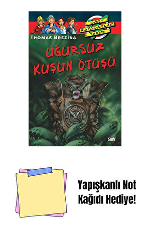 Uğursuz Kuşun Ötüşü + Yapışkanlı Not Kağıdı