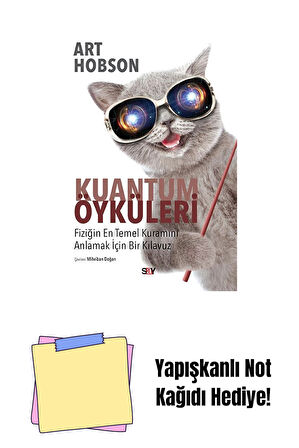 Kuantum Öyküleri + Yapışkanlı Not Kağıdı