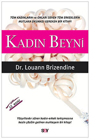 Kadın Beyni + Yapışkanlı Not Kağıdı