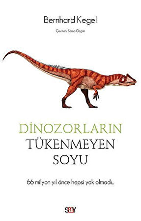 Dinozorların Tükenmeyen Soyu + Yapışkanlı Not Kağıdı