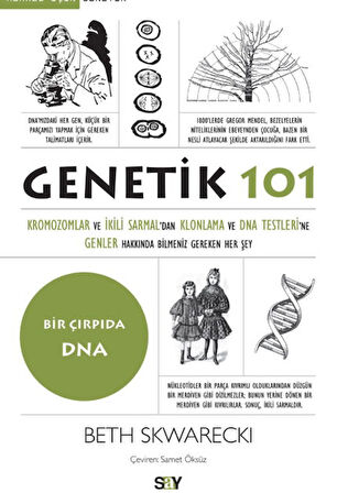 Genetik 101 + Yapışkanlı Not Kağıdı