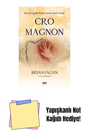 Cro Magnon + Yapışkanlı Not Kağıdı