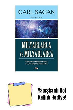 Milyarlarca ve Milyarlarca + Yapışkanlı Not Kağıdı
