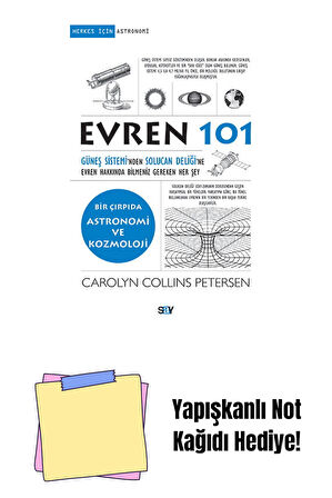 Evren 101 + Yapışkanlı Not Kağıdı