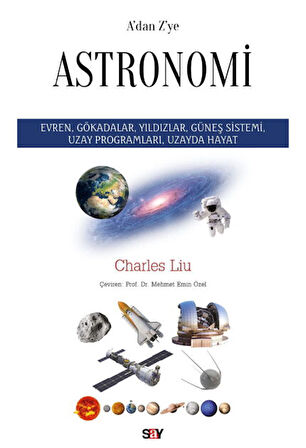 A DAN Z YE ASTRONOMİ + Yapışkanlı Not Kağıdı