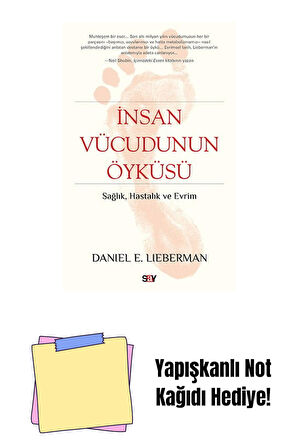 İnsan Vücudunun Öyküsü + Yapışkanlı Not Kağıdı