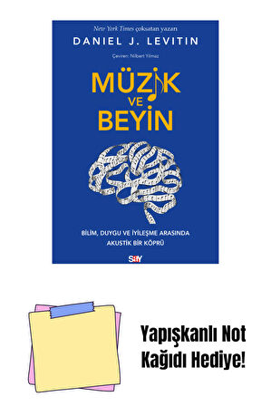 Müzik ve Beyin + Yapışkanlı Not Kağıdı