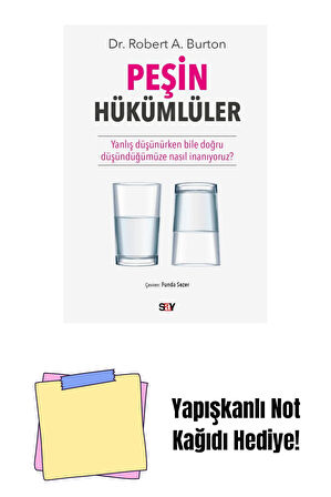 Peşin Hükümlüler + Yapışkanlı Not Kağıdı