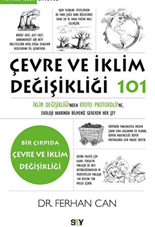 ÇEVRE VE İKLİM DEĞİŞİKLİĞİ 101 + Yapışkanlı Not Kağıdı