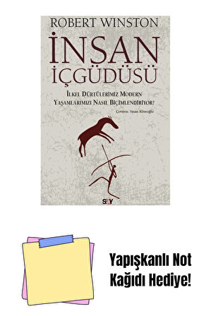 İnsan İçgüdüsü + Yapışkanlı Not Kağıdı