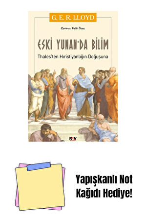 Eski Yunan’da Bilim + Yapışkanlı Not Kağıdı