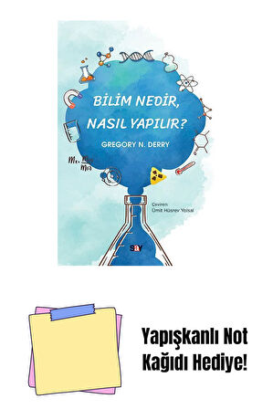 Bilim Nedir Nasıl Yapılır ? + Yapışkanlı Not Kağıdı
