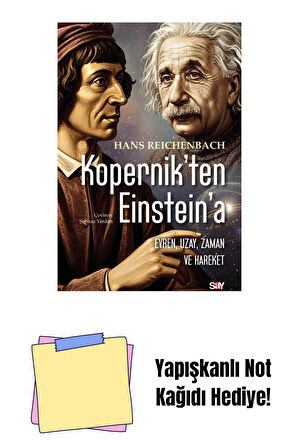 Kopernik’ten Einstein’e + Yapışkanlı Not Kağıdı