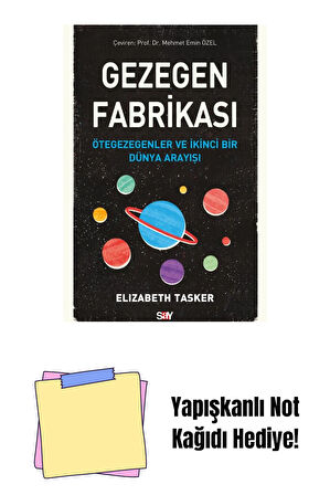 Gezegen Fabrikası + Yapışkanlı Not Kağıdı