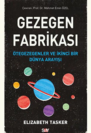 Gezegen Fabrikası + Yapışkanlı Not Kağıdı
