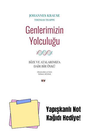 Genlerimizin Yolculuğu + Yapışkanlı Not Kağıdı