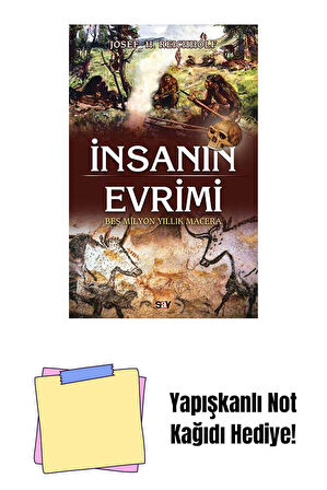 İnsanın Evrimi + Yapışkanlı Not Kağıdı