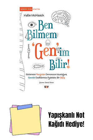 Ben Bilmem ‘Gen’im Bilir + Yapışkanlı Not Kağıdı