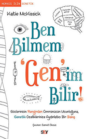 Ben Bilmem ‘Gen’im Bilir + Yapışkanlı Not Kağıdı