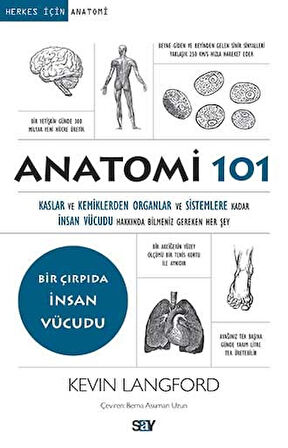 Anatomi 101 + Yapışkanlı Not Kağıdı