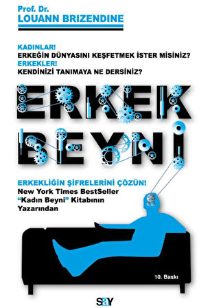 Erkek Beyni + Yapışkanlı Not Kağıdı