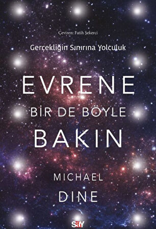 Evrene Bir De Böyle Bakın + Yapışkanlı Not Kağıdı