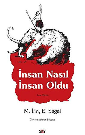 İnsan Nasıl İnsan Oldu + Yapışkanlı Not Kağıdı