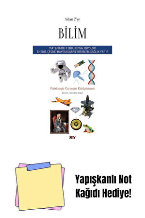 A’dan Z’ye Bilim + Yapışkanlı Not Kağıdı