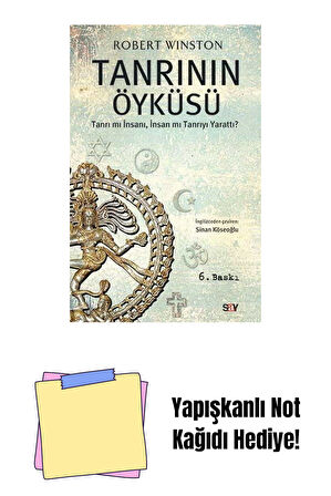 Tanrının Öyküsü + Yapışkanlı Not Kağıdı