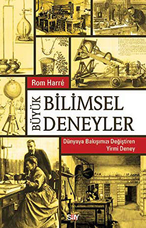 Büyük Bilimsel Deneyler + Yapışkanlı Not Kağıdı