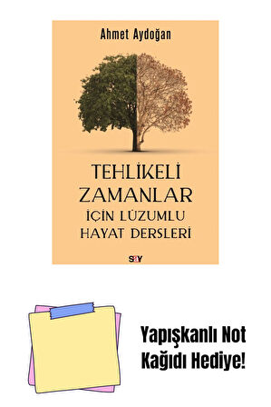 Tehlikeli Zamanlar İçin Lüzumlu Hayat Dersleri (E-kitap) + Yapışkanlı Not Kağıdı
