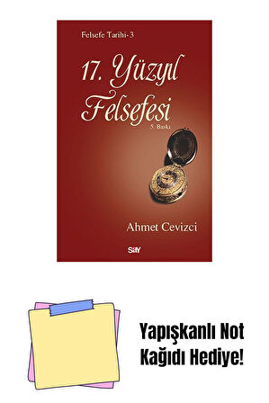 17. Yüzyıl Felsefesi + Yapışkanlı Not Kağıdı