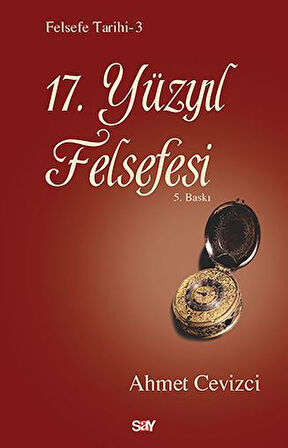 17. Yüzyıl Felsefesi + Yapışkanlı Not Kağıdı