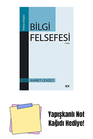 Bilgi Felsefesi + Yapışkanlı Not Kağıdı