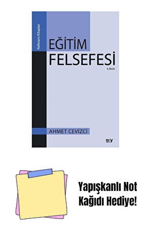 Eğitim Felsefesi + Yapışkanlı Not Kağıdı