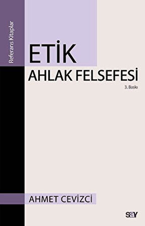 Etik Ahlak Felsefesi + Yapışkanlı Not Kağıdı