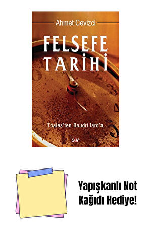 Felsefe Tarihi + Yapışkanlı Not Kağıdı