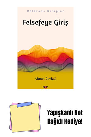 Felsefeye Giriş + Yapışkanlı Not Kağıdı