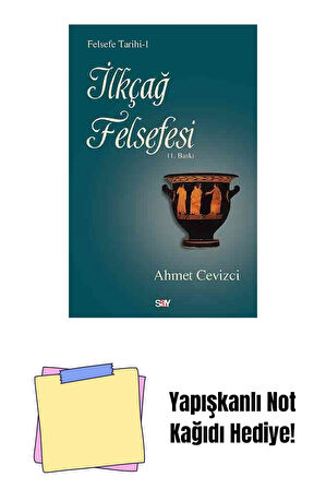 İlkçağ Felsefesi + Yapışkanlı Not Kağıdı