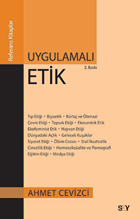 Uygulamalı Etik + Yapışkanlı Not Kağıdı